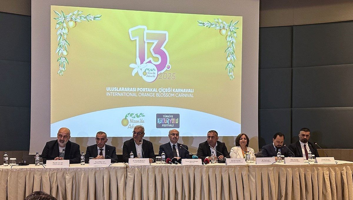 Uluslararası Portakal Çiçeği Karnavalı başladı