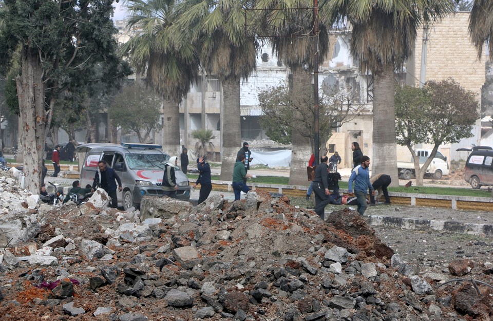 İdlib'de iki ayrı patlama: 16 ölü, 85 yaralı - 1