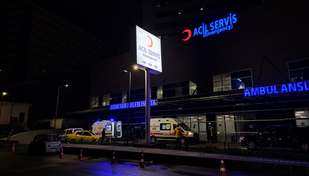 Zonguldak'ta hastanede gaz sızıntısı: 10 personel etkilendi Zonguldak'ta hastanede gaz sızıntısı: 10 personel etkilendi