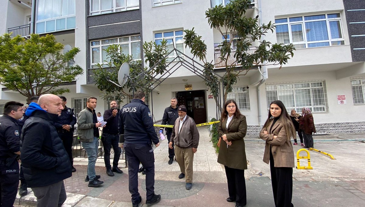 Çankaya’da kadın cinayeti (Tartıştığı eşini boğarak öldürdü)