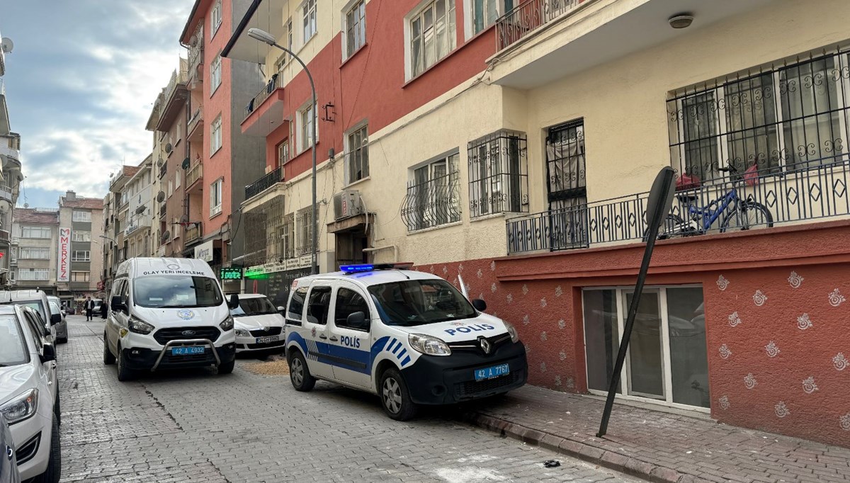 Konya'da sobadan sızan gaz can aldı