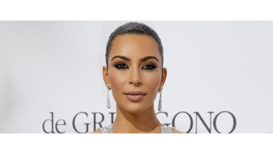 Kim Kardashian�ın doğal hali NTV