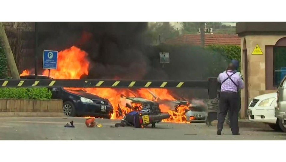 Kenya'da otele saldırı: 8 ölü