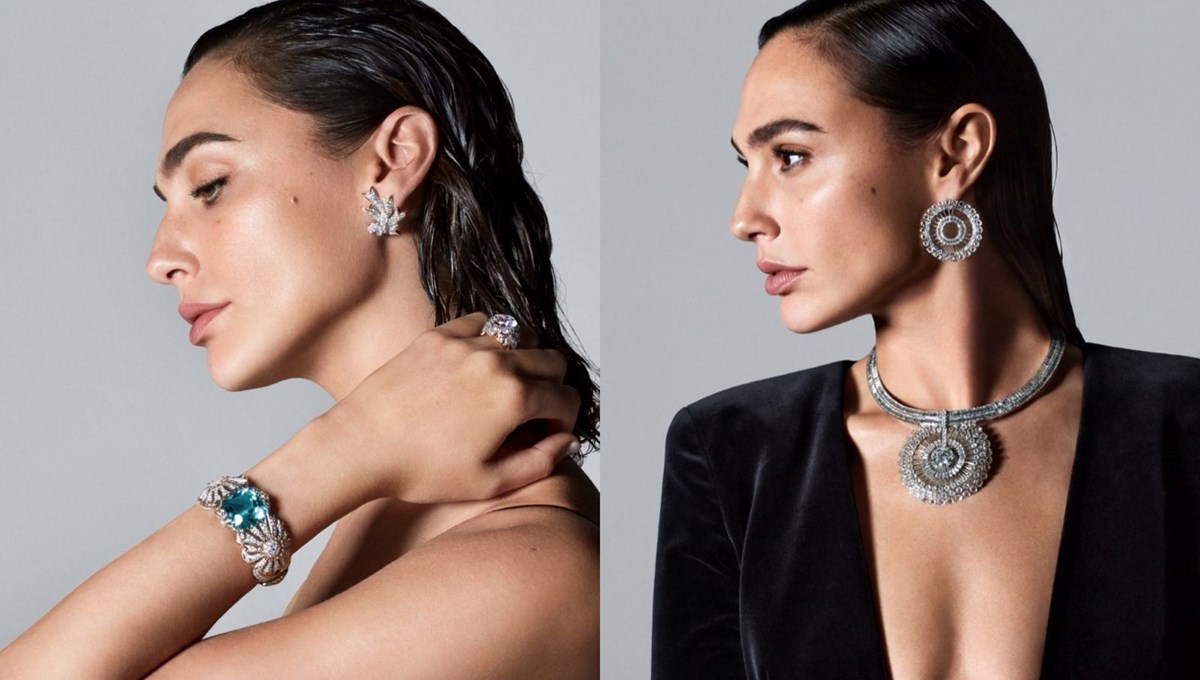 Gal Gadot mücevher markasının reklam yüzü oldu