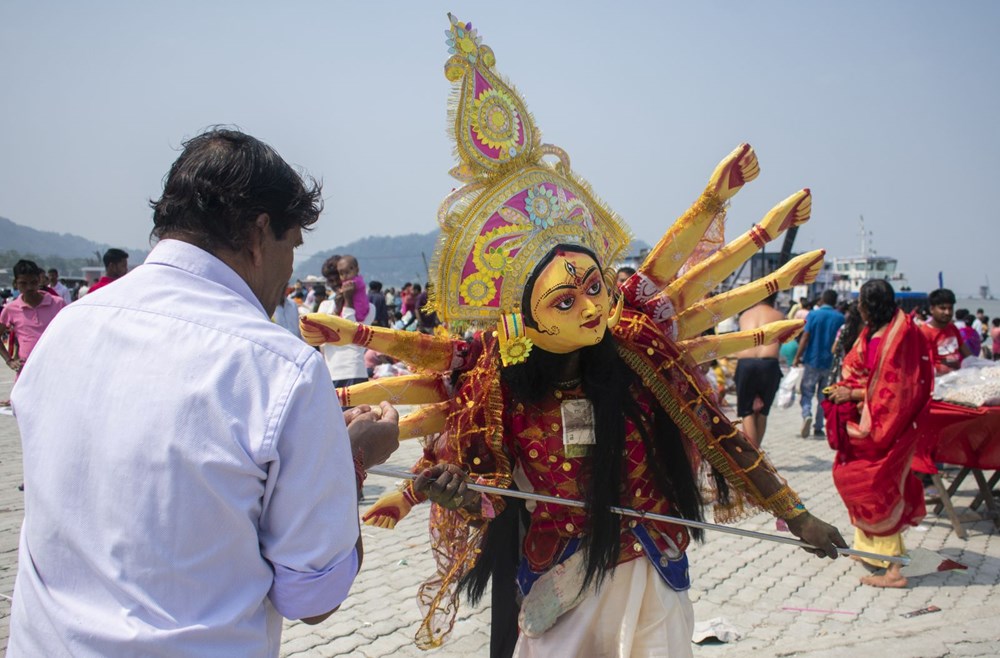 Hindistan'da Ashoka Ashtami Festivali kutlamaları yapıldı - 19