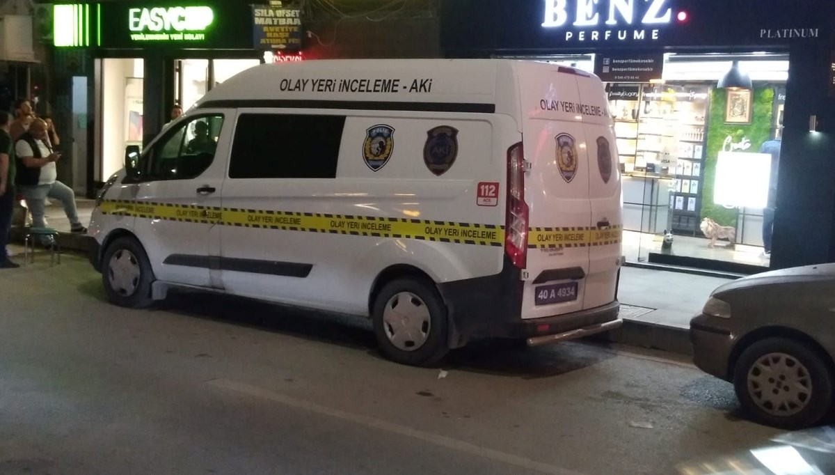 Kırşehir'de kadın cinayeti