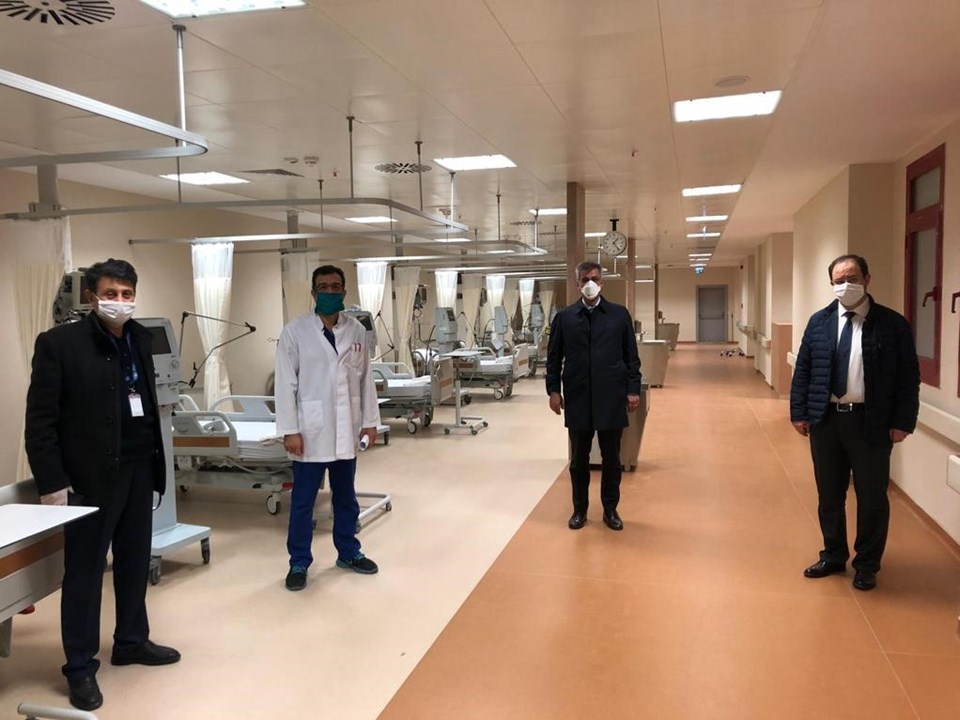 Marmara Üniversitesi Pendik Eğitim ve Araştırma Hastanesi Başıbüyük Ek Hizmet Binası açıldı - 2