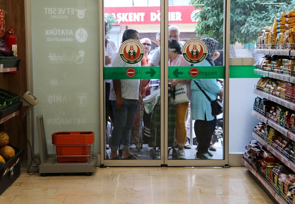 Tarım Kredi Kooperatif Marketlerinde indirim yoğunluğu - 15