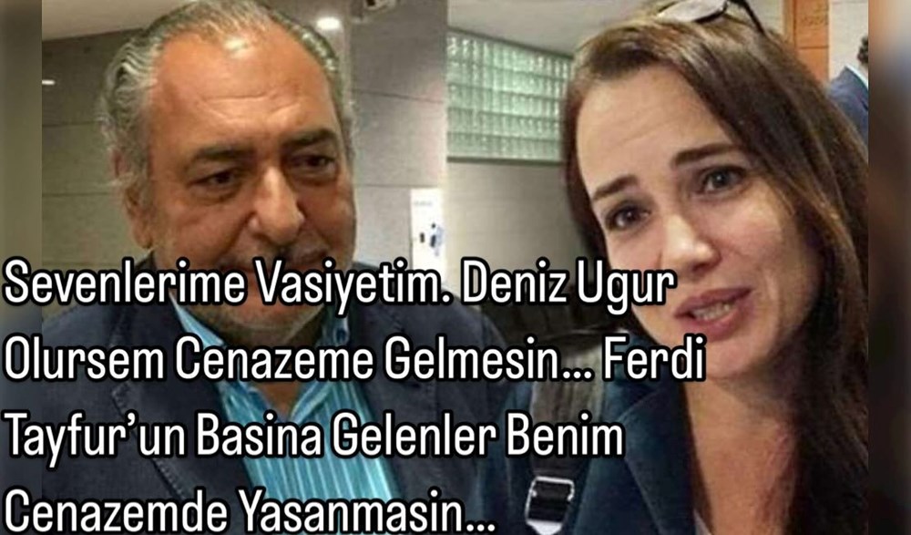 Reha Muhtar vasiyetini açıkladı: Cenazeme gelmesin - 4