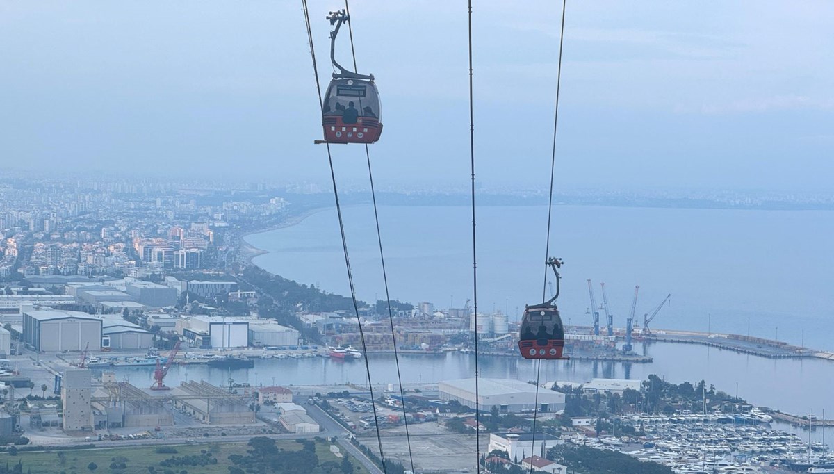 Antalya'da teleferik kabini düştü: 1 kişi öldü