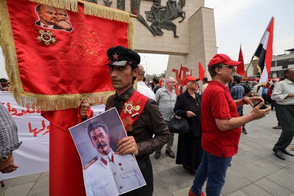 1 Mayıs: Dünyanın dört bir yanında işçiler meydanları doldurdu - 16