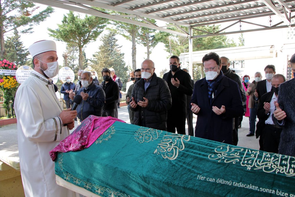 Mehtap Ar son yolculuğuna uğurlandı - 7