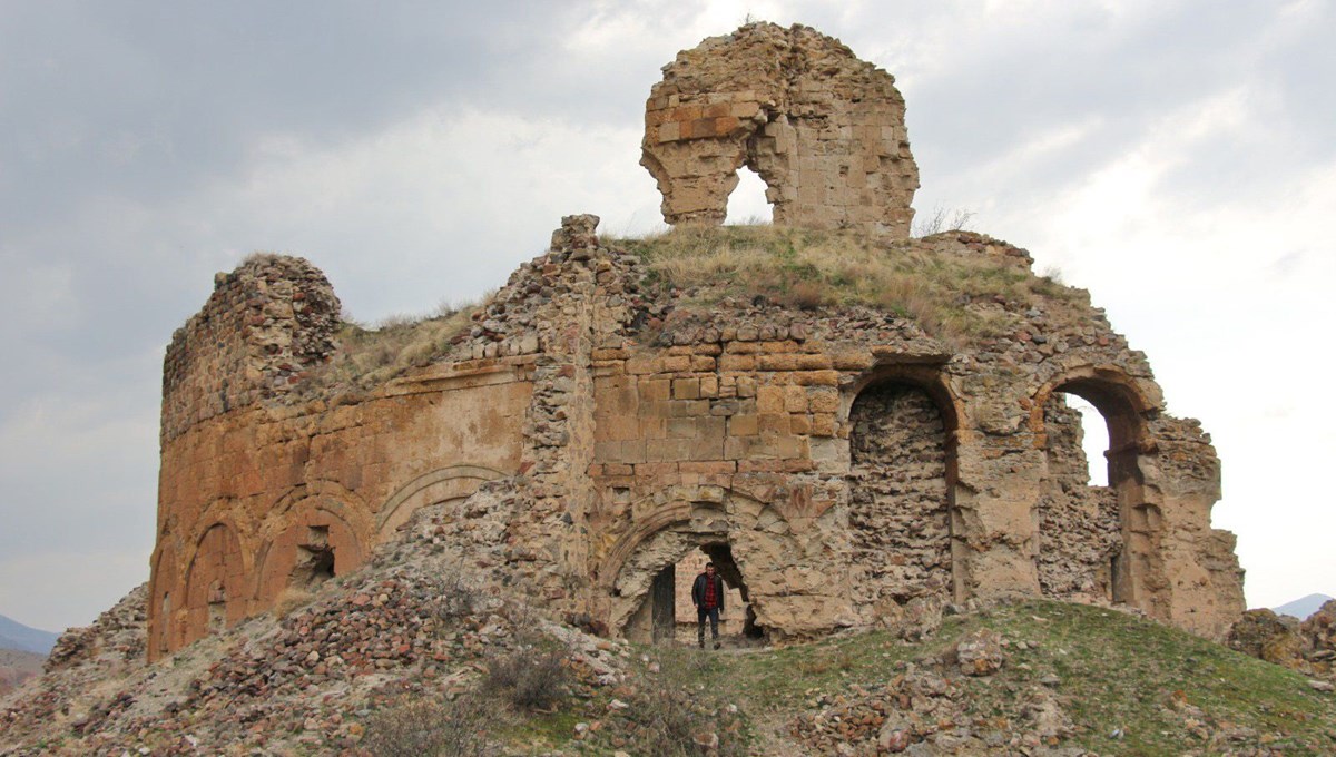 Erzurum'un tarihe meydan okuyan eseri 'Bana Katedrali' ilgi bekliyor