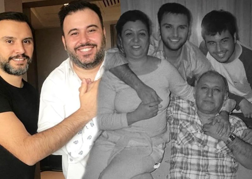 Alişan kaybettiği kardeşi Selçuk Tektaş'ı böyle andı: Hep bizimlesin - 1