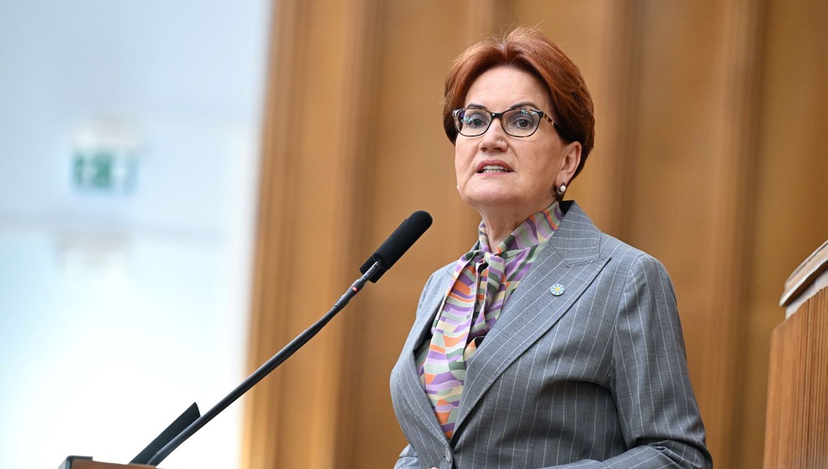 Akşener: İttifak siyasetini reddediyoruz Akşener: İttifak siyasetini reddediyoruz
