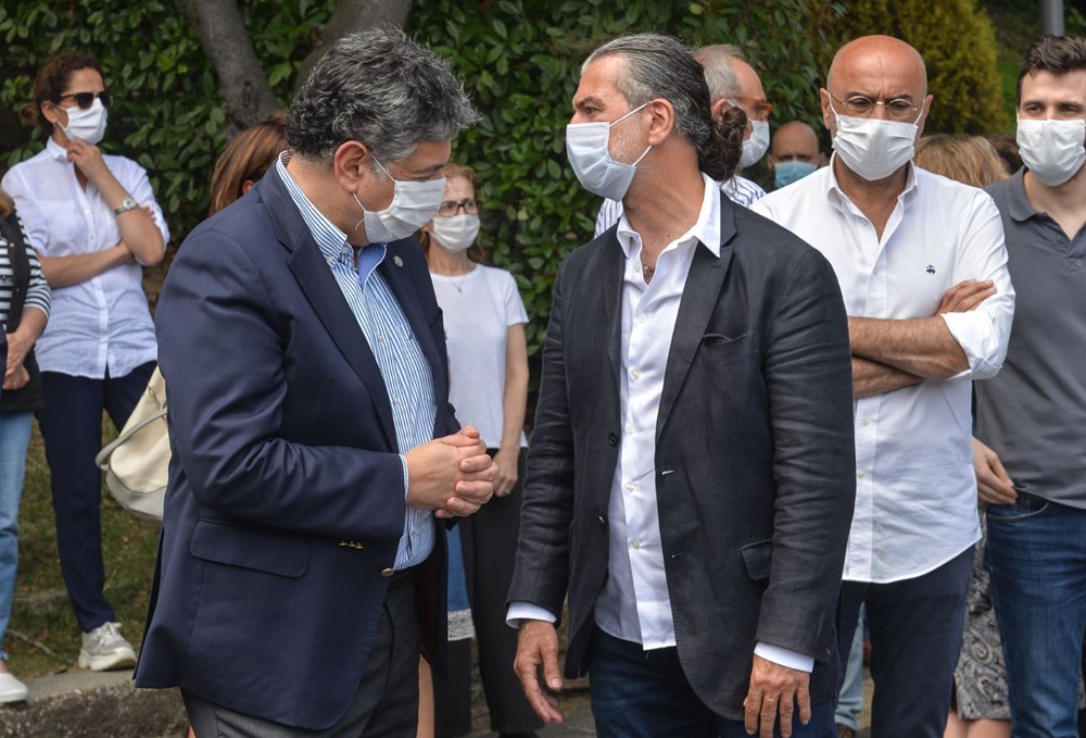Adalet Ağaoğlu için Boğaziçi Üniversitesi'nde tören - 5