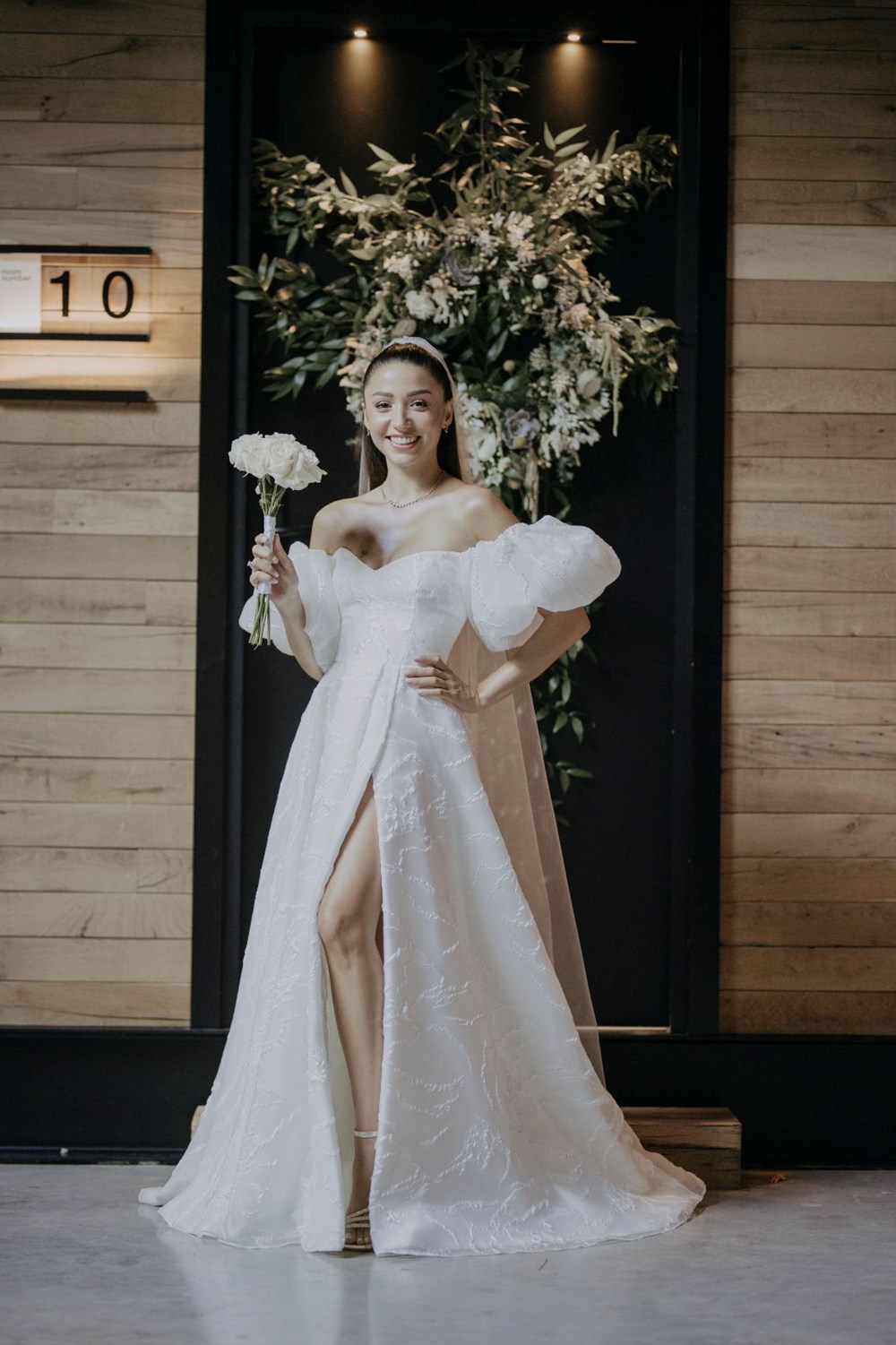 Zeynep Bastık ile Tolga Akış evlendi - 5