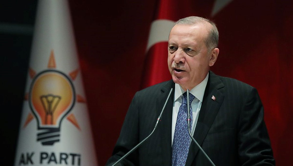 Cumhurbaşkanı Erdoğan'dan Kuzey Makedonya'ya taziye mesajı