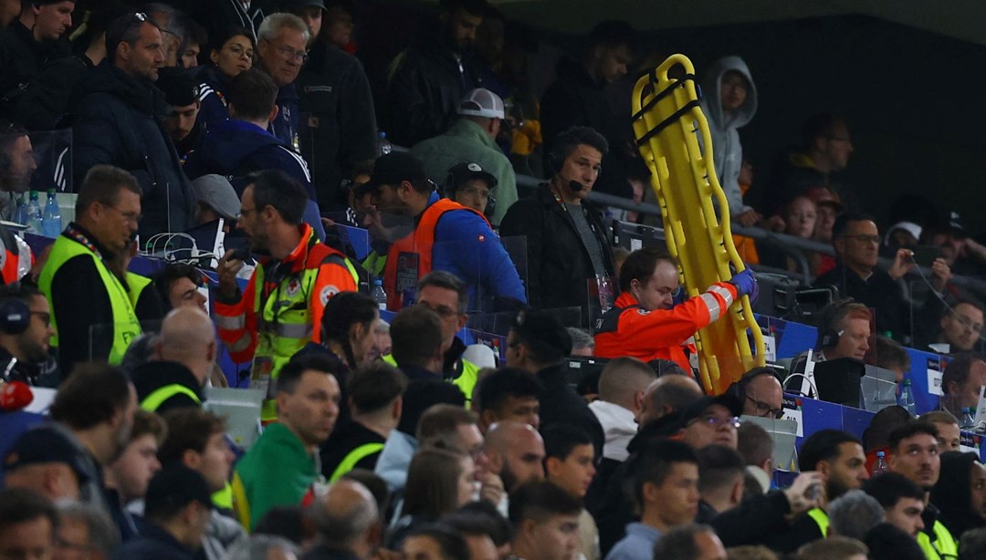 UEFA Uluslar Ligi final maçında bir taraftar hayatını kaybetti