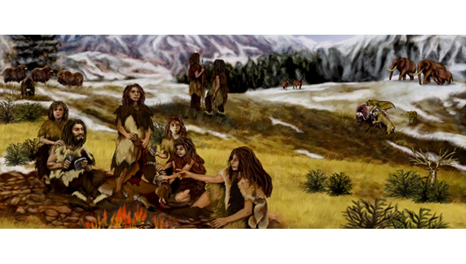 ‘Neandertaller ölülerini gömüyordu’