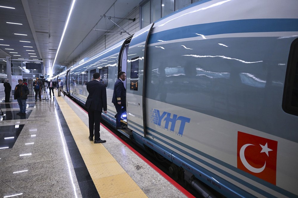 Ankara-Sivas Yüksek Hızlı Tren Hattında ilk sefer - 3
