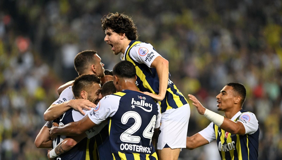 Süper Lig | Fenerbahçe 4-0 Başakşehir (Maç sonucu)