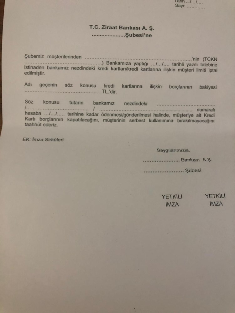 kredi karti borcu kapatmak isteyenler