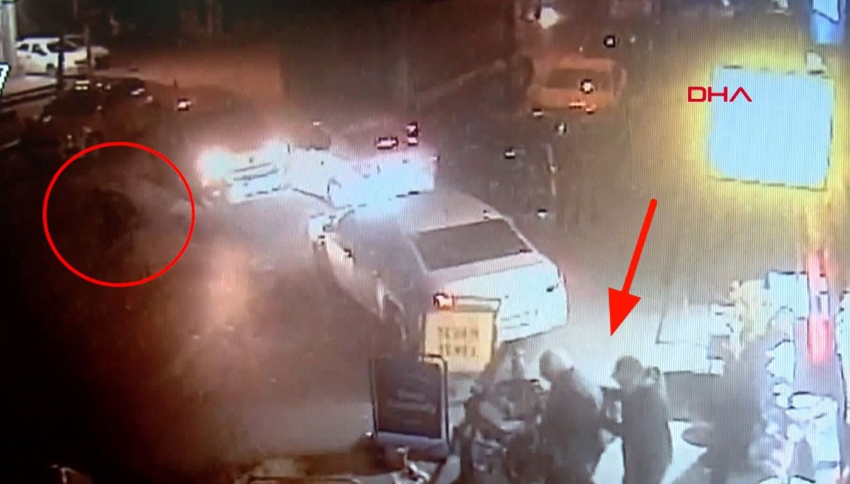 Freni boşalan kamyon ortalığı savaş alanına çevirdi