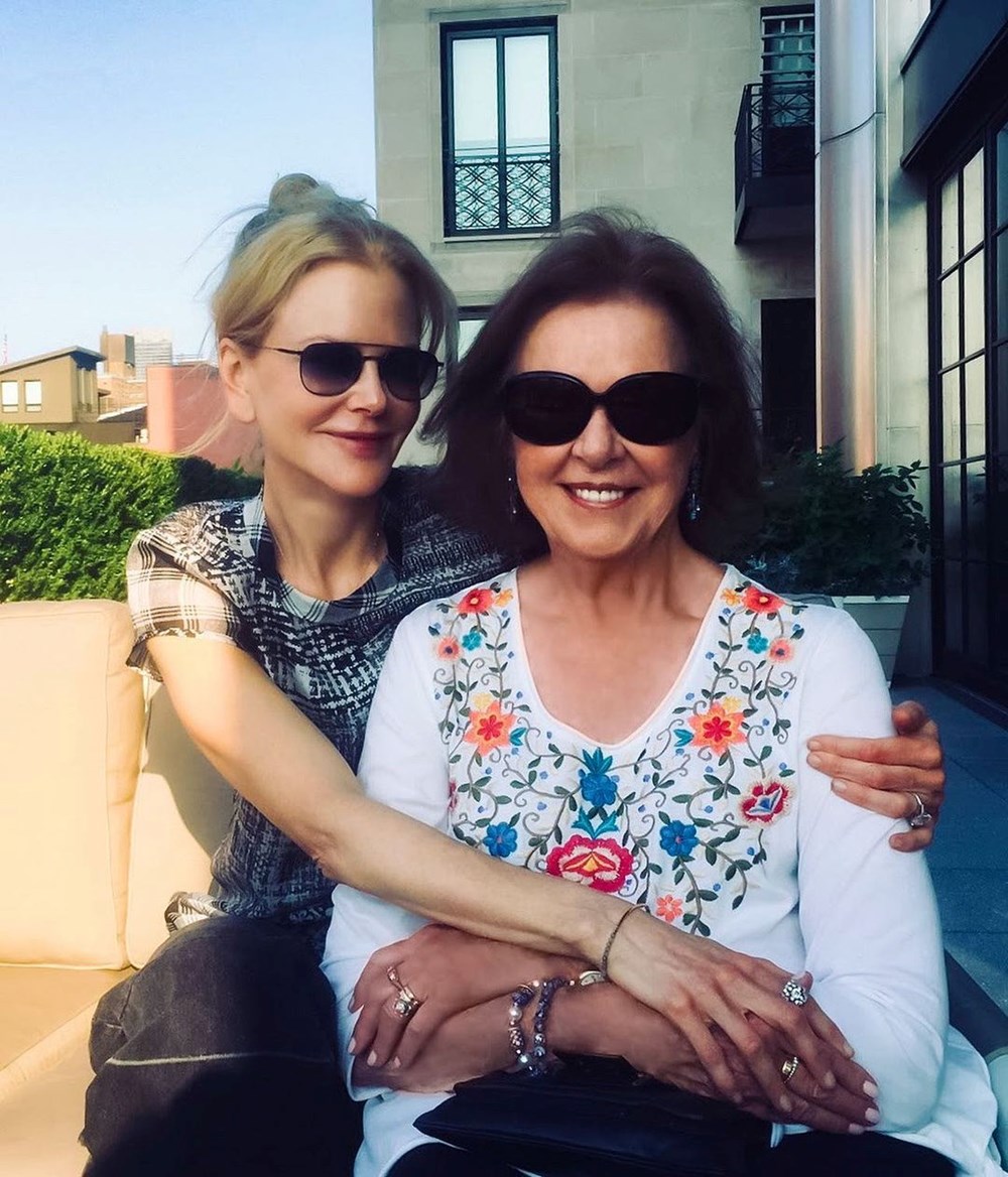 Annesinin vefatıyla yıkılmıştı: Nicole Kidman'dan teşekkür paylaşımı - 3