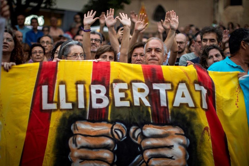 Katalonya Parlamentosu'ndan "İspanyol jandarması çekilsin" kararı - 1