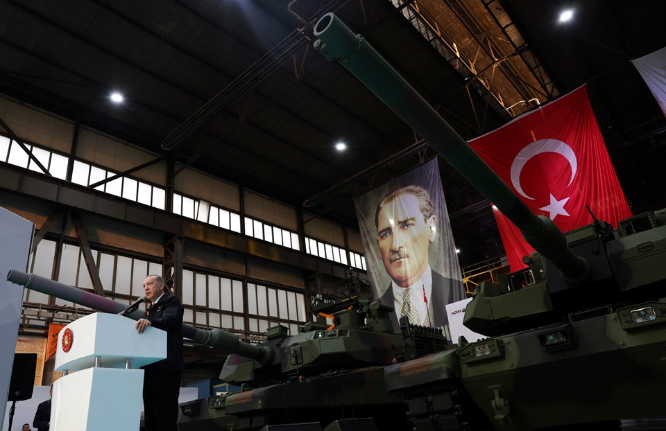 Yeni Altay Tankı test için TSK'da | Cumhurbaşkanı Erdoğan: Hedefimizi tam bağımsız savunma sanayii olarak belirledik - 1