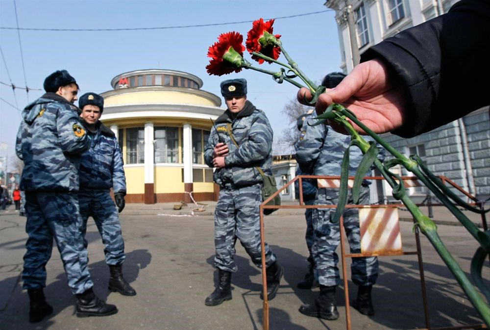 29.03.2010: Теракт на станции "Лубянка".