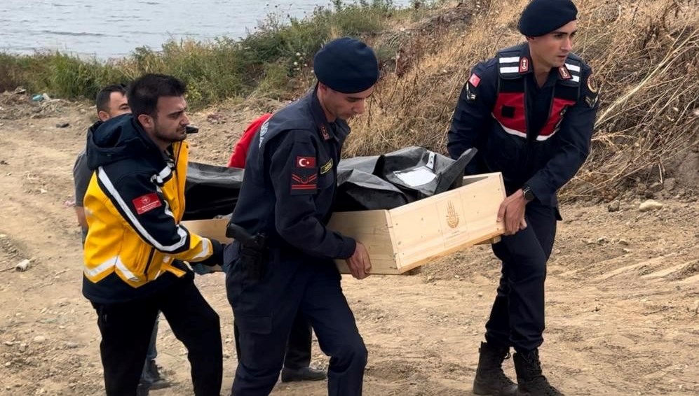 Meriç Nehri'nde çürümüş ceset bulundu