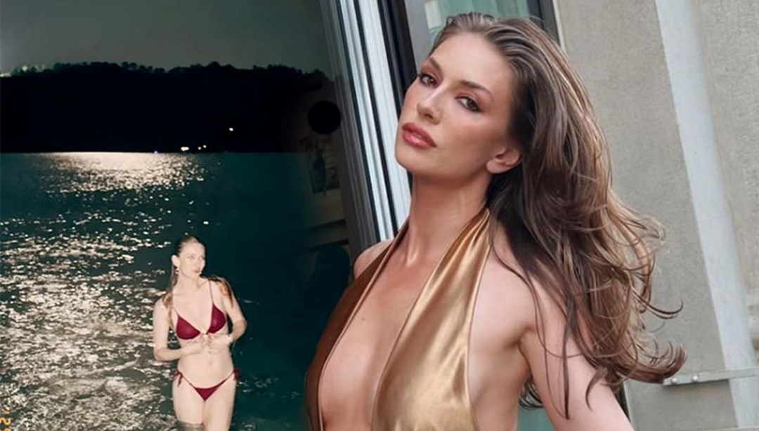 Oyuncu Yasemin Allen sezonu açtı