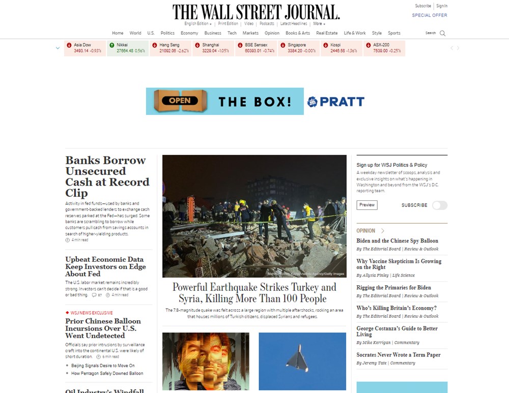 Türkiye'deki 7,4 büyüklüğündeki deprem dünya basınının manşetlerinde - 10