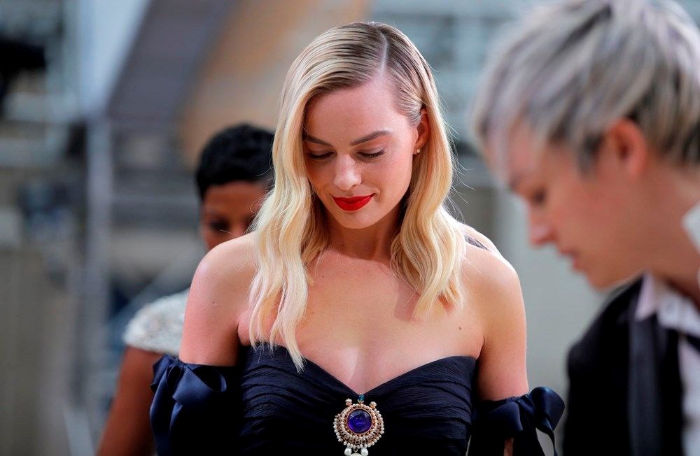 Margot Robbie'li Barbie filminden ilk kare - 7