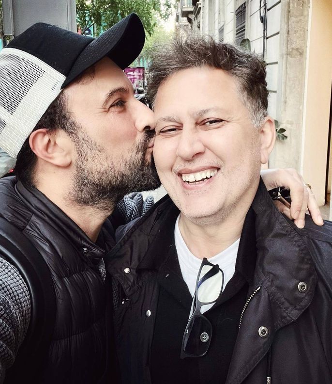32 yıllık dostluk: Tarkan ile Ozan Çolakoğlu Barselona'da - 3