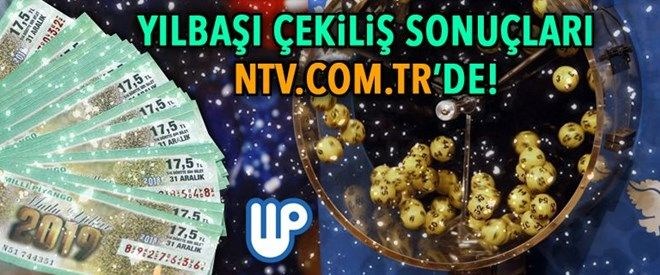 2020 Milli Piyango yılbaşı çekilişi sonuçları ntv.com.tr'de