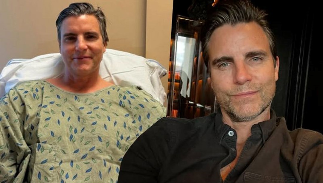 Oyuncu Colin Egglesfield'dan üzen haber: Üçüncü kez kansere yakalandı