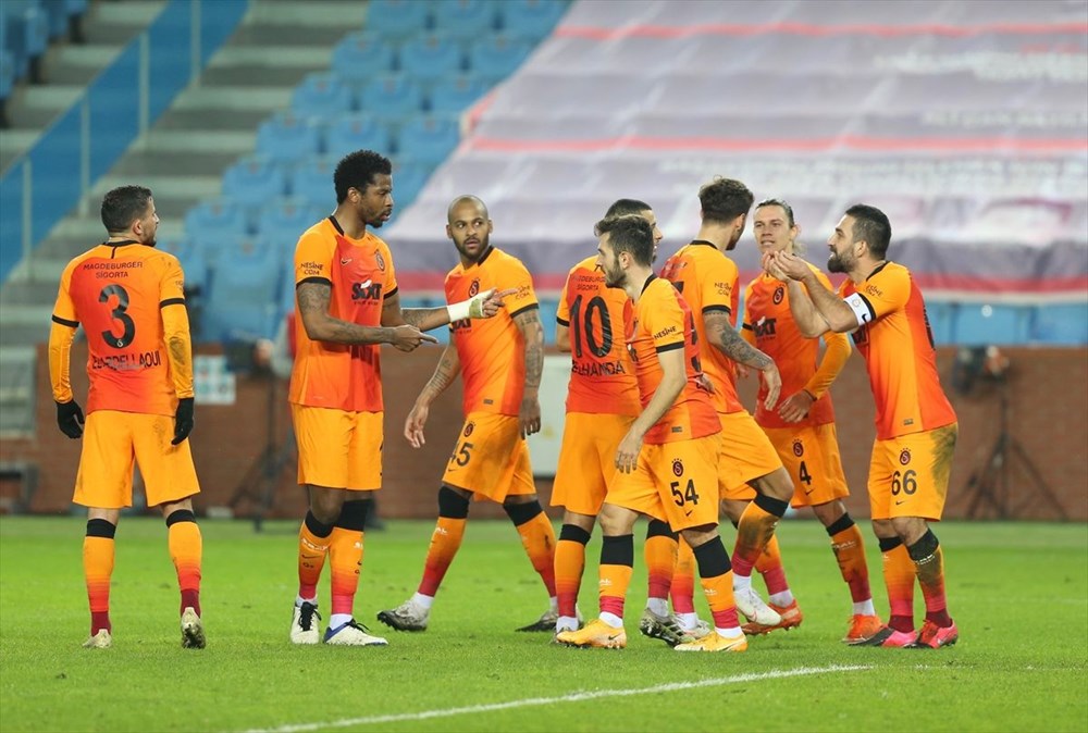 Trabzonspor'u yenen Galatasaray liderliğe yükseldi - 2