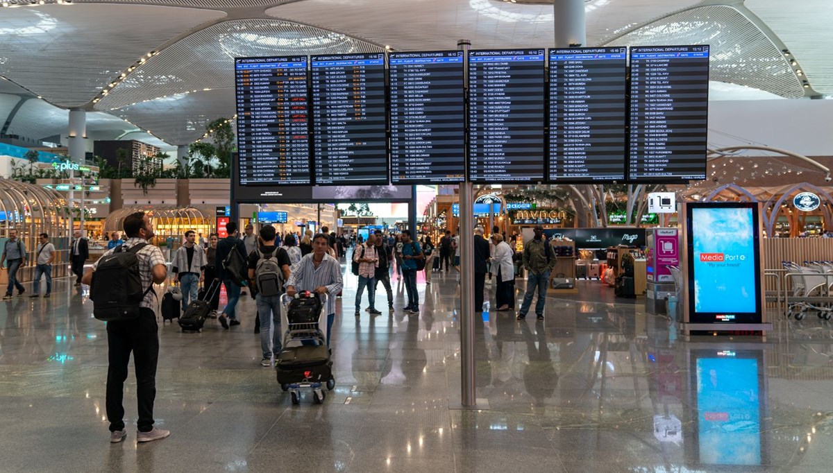 İstanbul Havalimanı Avrupa'nın en yoğun havalimanı oldu İstanbul Havalimanı Avrupa'nın en yoğun havalimanı oldu