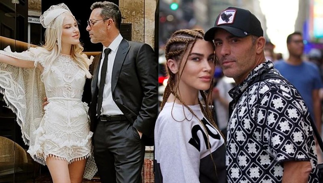 Mustafa Sandal ile eşi Melis Sandal'dan yeni kare