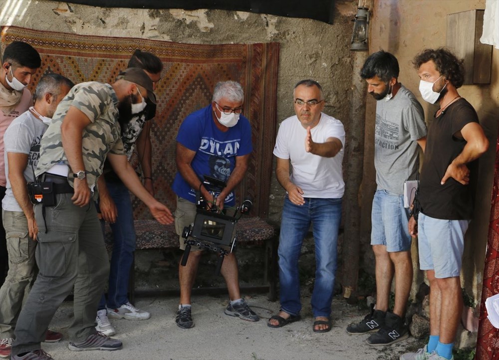 Muallim filminin çekimleri Kula'da devam ediyor - 6