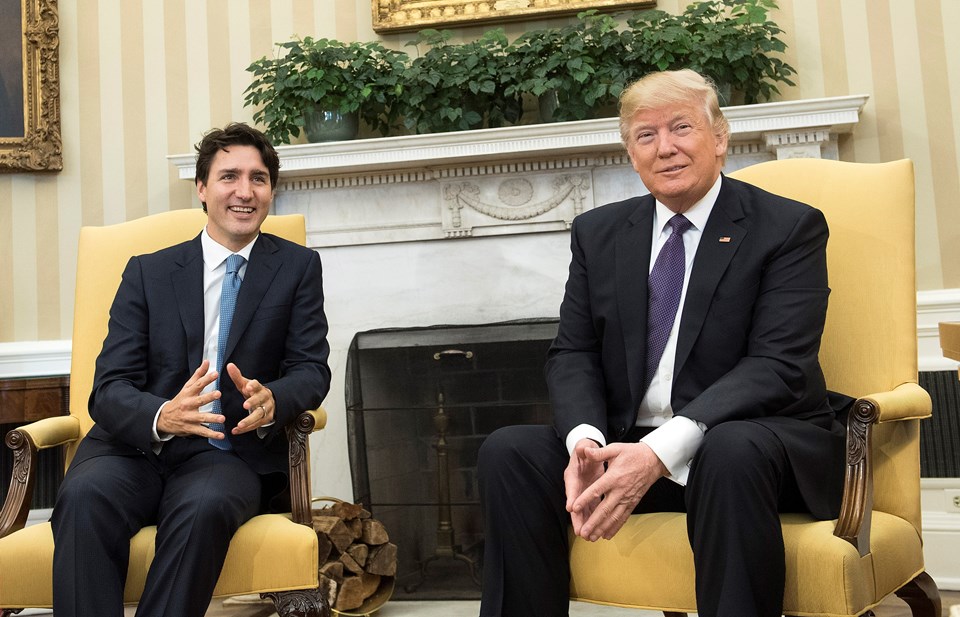 Trump ve Trudeau görüşmesi sonrası New York borsasında rekor - 1