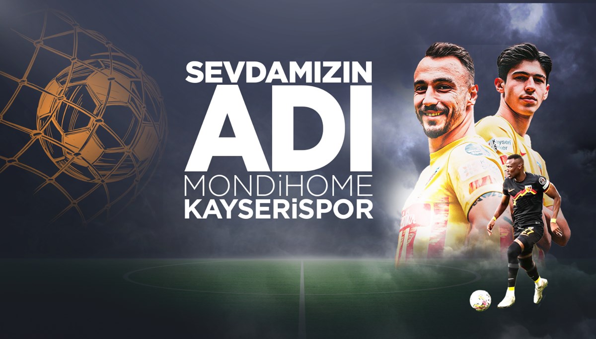 Kayserispor’un yeni isim sponsoru: Mondihome