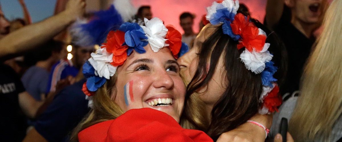 Fransa'da final sevinci (Belçika'da hüzün)