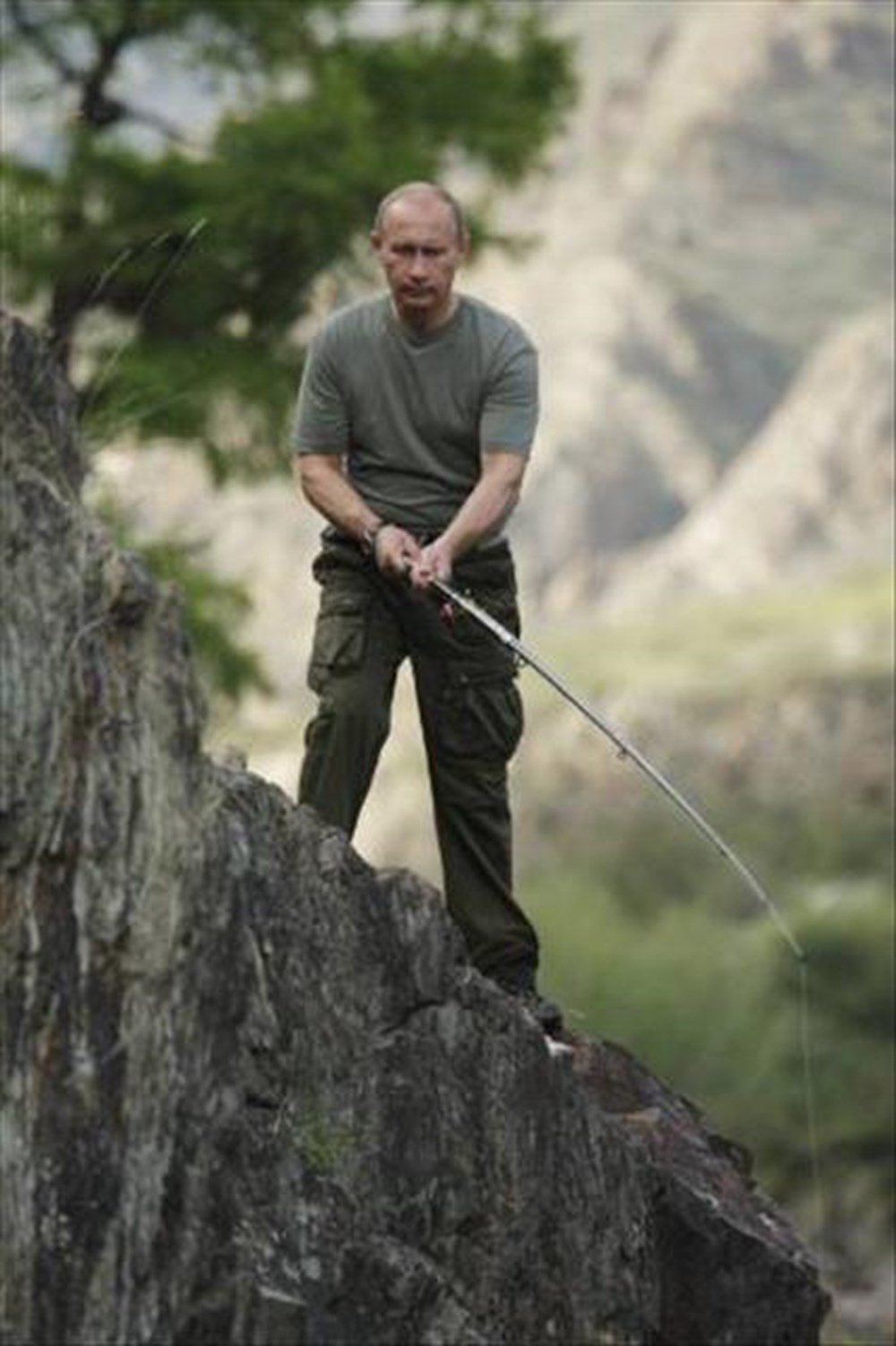 Путин в Тыве фотосессия
