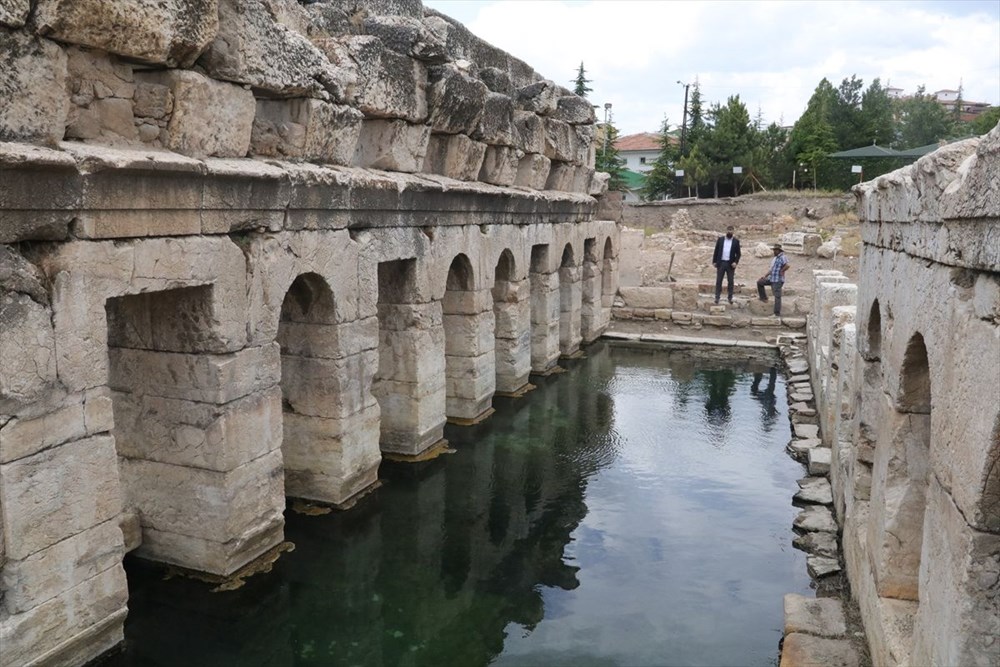 Kral Kızı Hamamı ziyarete açılıyor - 1