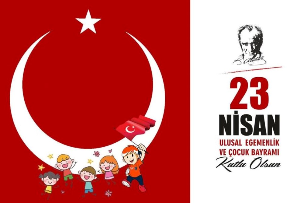 23 Nisan İletileri 2025 - ( Ulusal Egemenlik ve Çocuk Bayramı) | Fotoğraflı, uzun, kısa, farklı ve yeni 23 Nisan mesajları ile sözleri 75