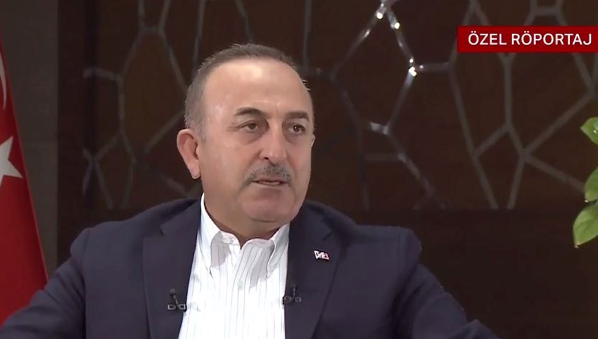 Bakan Çavuşoğlu NTV'nin sorularını yanıtladı